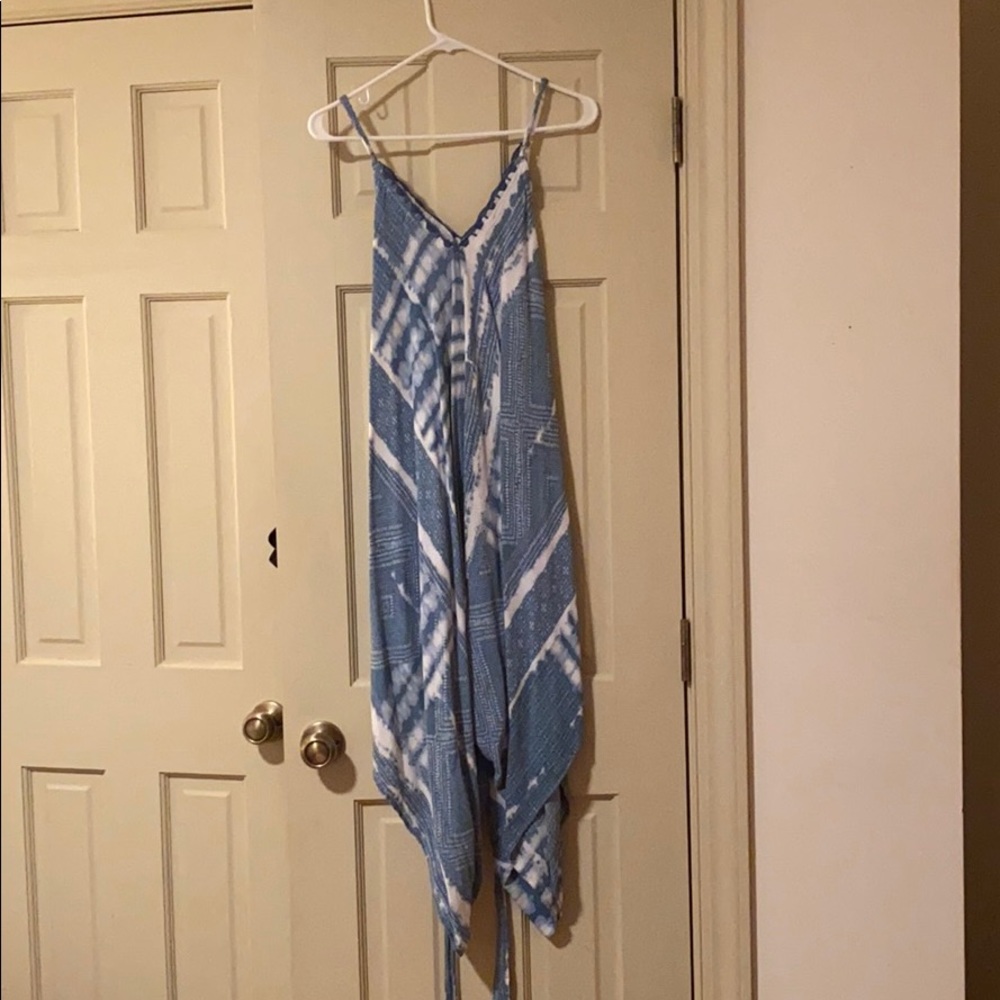 Tie Dye flowy romper